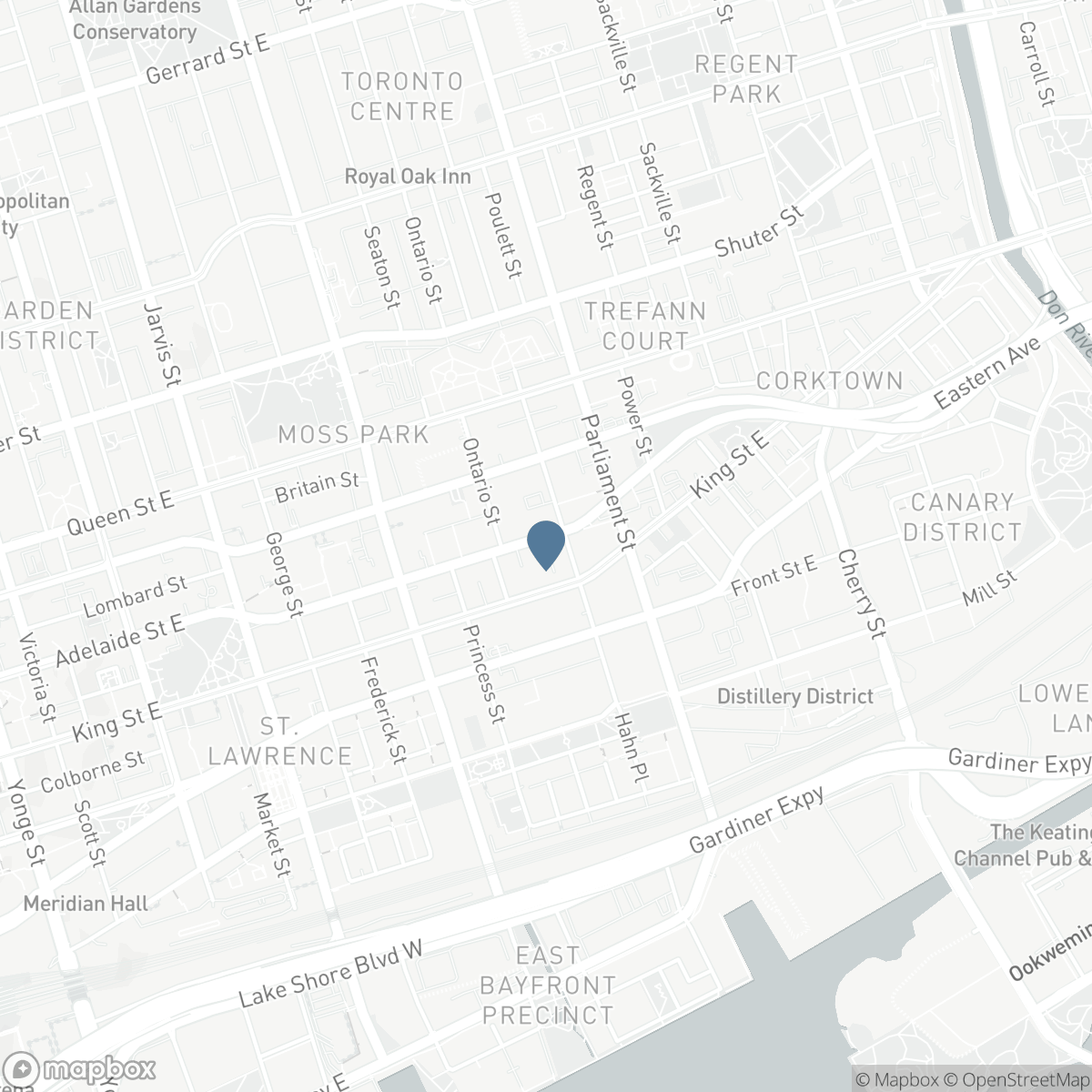 LPH12 - 525 ADELAIDE STREET W, Toronto, Ontario M5V 1T6